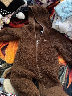 Bag of baby girl clothes