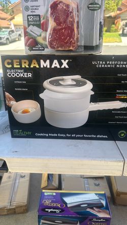 Ceramax Electric Cooker Ceramic Nonstick