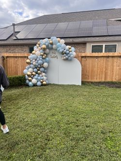 Balloons From Baby Shower Party