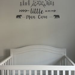 Graco 4-in-1 Dream On Me Crib Adjustable