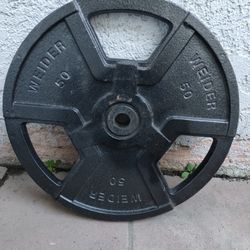 50 Lb Weight Plate 