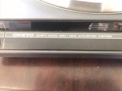 ONKYO CP-1036A Record Player, Turntable WORKING CONDITION