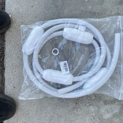 Makhoon 9-100-3104 Feed Hose with Floats And Hose Nut D15 for Compatible with Polaris Vac-Sweep 280,380,180,480 PRO,Vac-Sweep 380,280 TankTrax Pentair