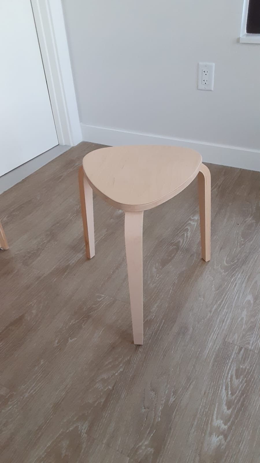 Stool IKEA KYRRE (3 Pieces available)