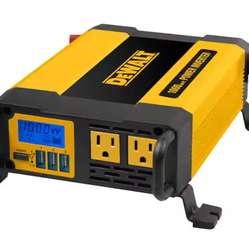 Vehicle Power Inverter Triple USB Ports/Charger