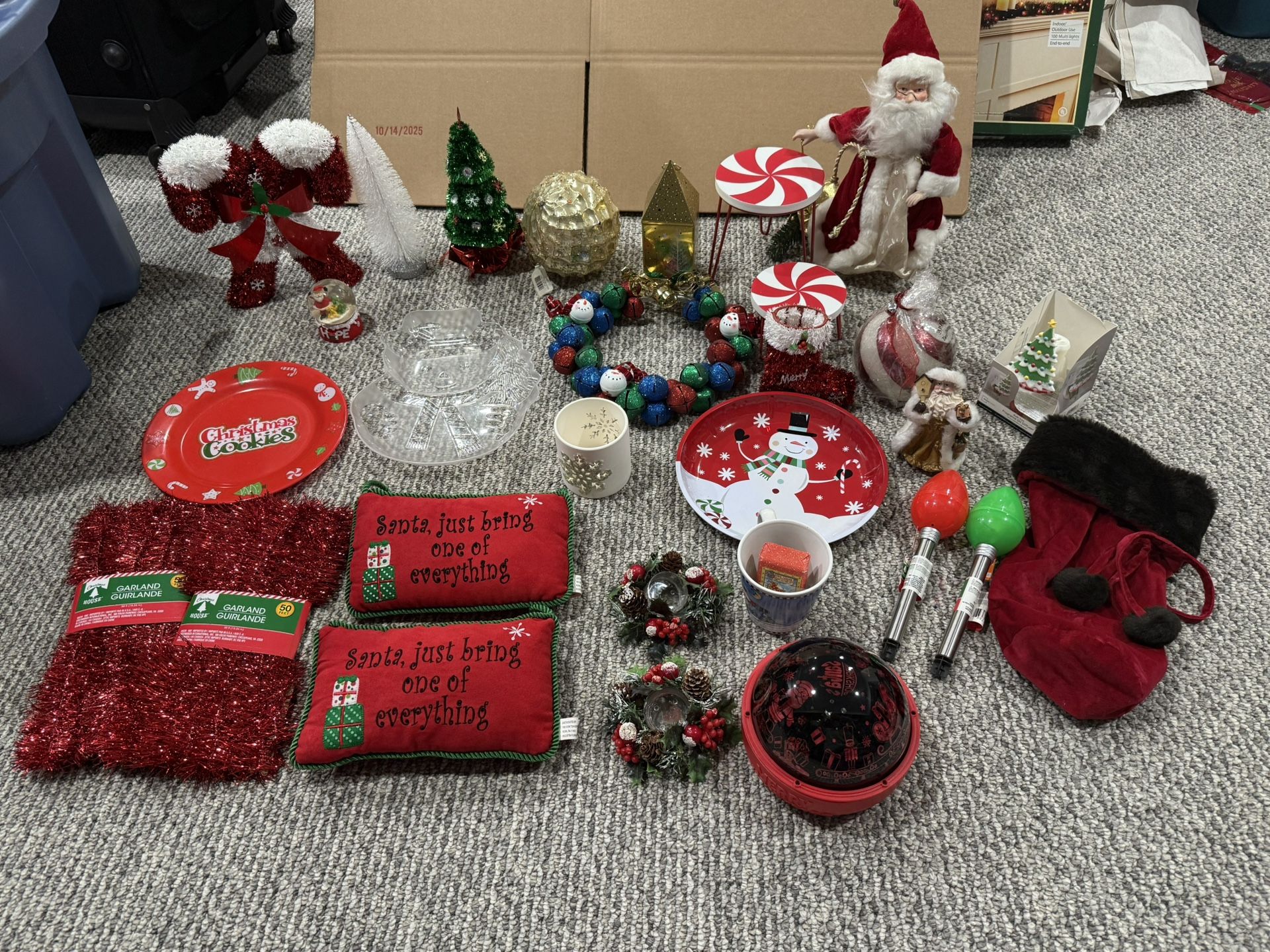 Christmas Decoration lot