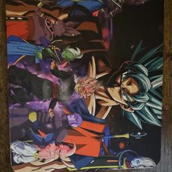 Dragon Ball Computer Mouse Pad