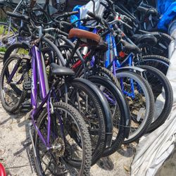 Bicycle Lot (Read Description)