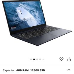 New -15.6” Lenovo Laptop -N6000