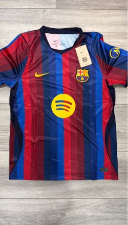 Nike FC Barcelona Home Jersey with Tags