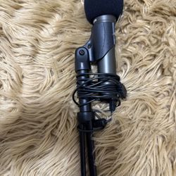 Podcast Microphone - $50 