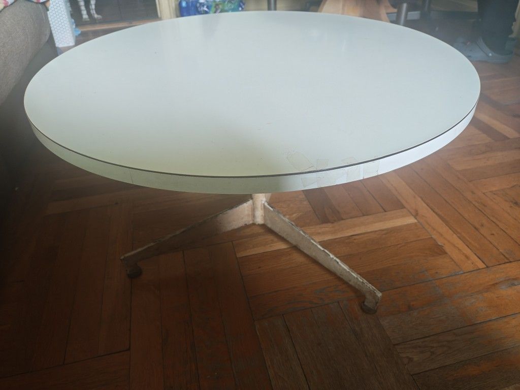 White  Coffee Table 