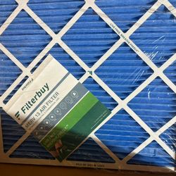 Air filters 25x25x1