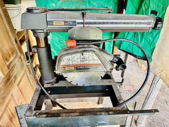 Radial Saw 12 Inch
