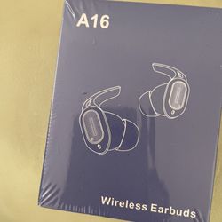 Wireless Earbuds Bluetooth Headphones with Wireless Charging Case 32H Playback LED Display in Ear Earphones Waterproof Ear buds Built in Mic Stereo Ba