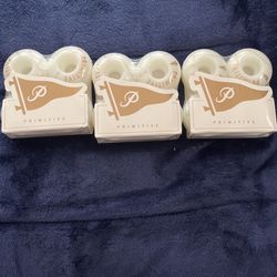 Primitive Skateboarding Wheels