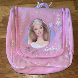 Barbie Doll Jewelry/Clothes Organizer with Hanger 2003 Vintage Bag