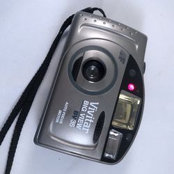 Vivitar Big View 35mm Point And Shoot 📸 Tested 