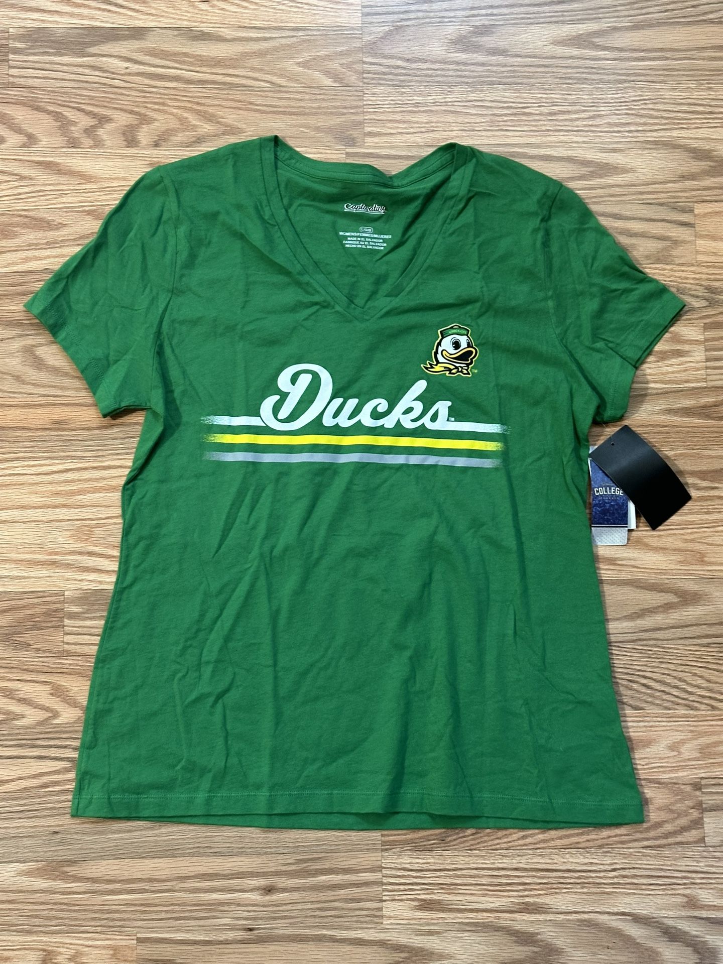 New Women’s Oregon Duck Shirts