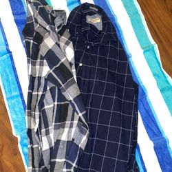 Mens Flannels