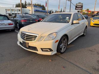 2011 Mercedes-Benz E-Class