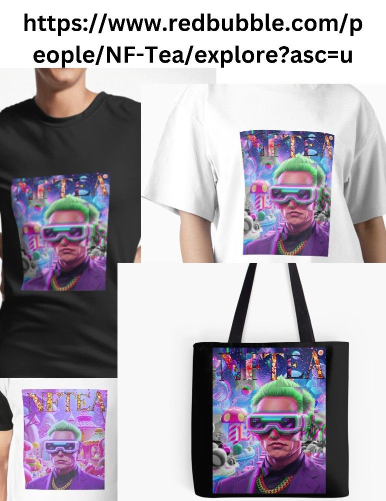 AG Glitchy Graphic t Shirts