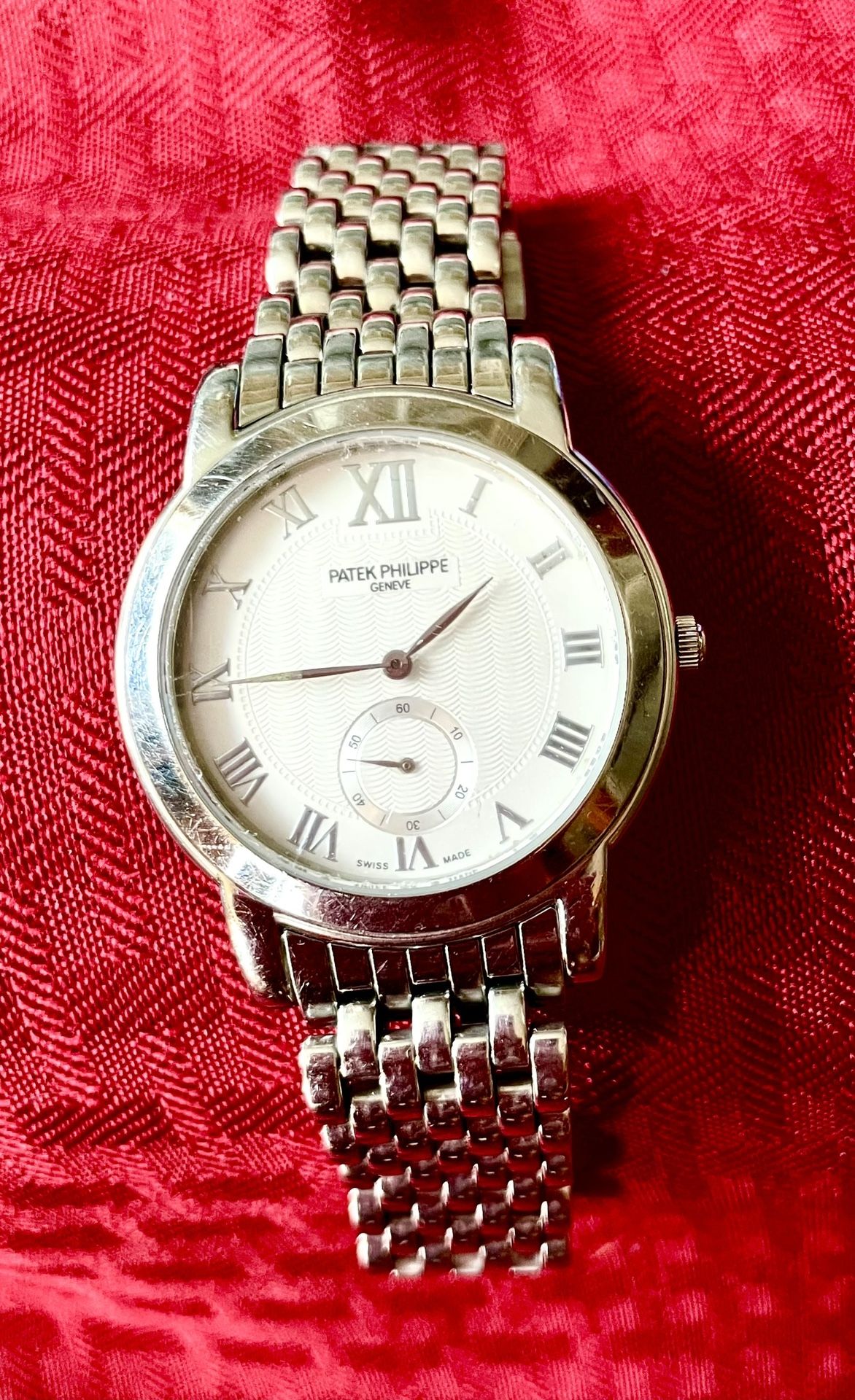 Luxury Watch in the style of Patek Phillippe