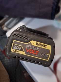 DeWalt battery