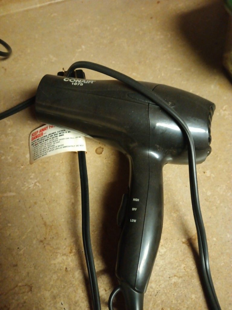 Conair Hair Dryer