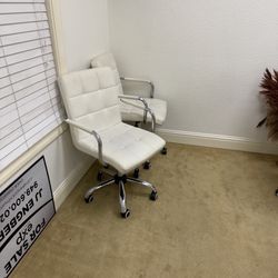White Office Chairs