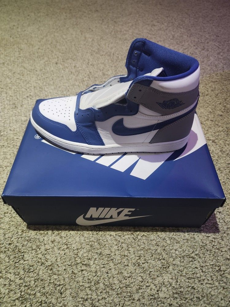 JORDAN 1 RETRO HIGH OG "TRUE BLUE"