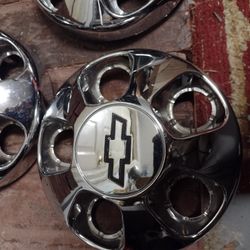 Set Of 4 Chevrolet Center Caps