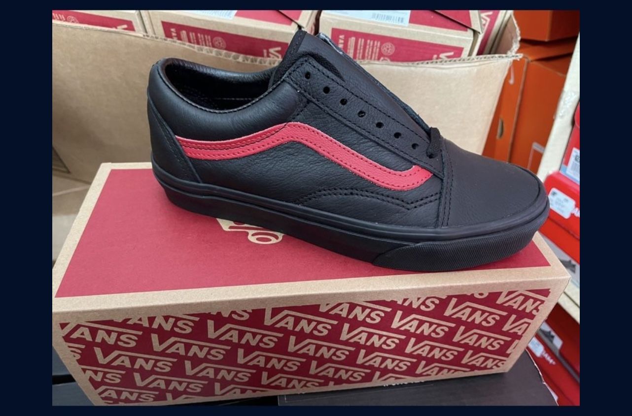 Vans Oldskool Leather New