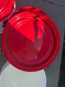 White barrels