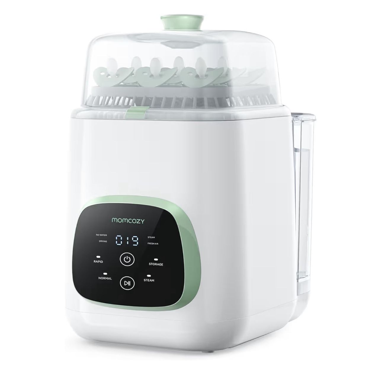 Momcozy KleanPal Pro Baby Bottle Washer, Sterilizer & Dryer - All-in-One Cleaning Machine for Bottles, Pump Parts & Baby Essentials - Time-Saving & Ef