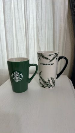 Starbucks mugs