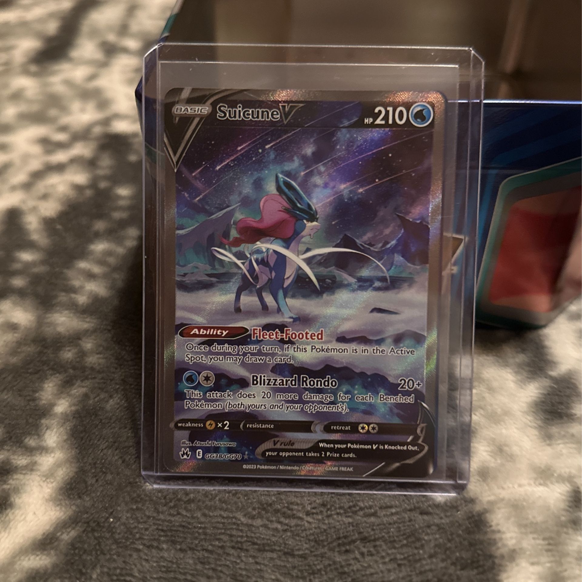 Suicune V GG38