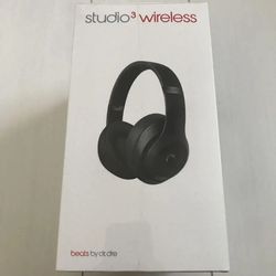 Beats By Dr Studio 3  Wireless 