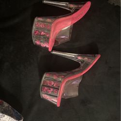 size 7 heels 