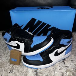 Jordan 1 High/UNC Toe
