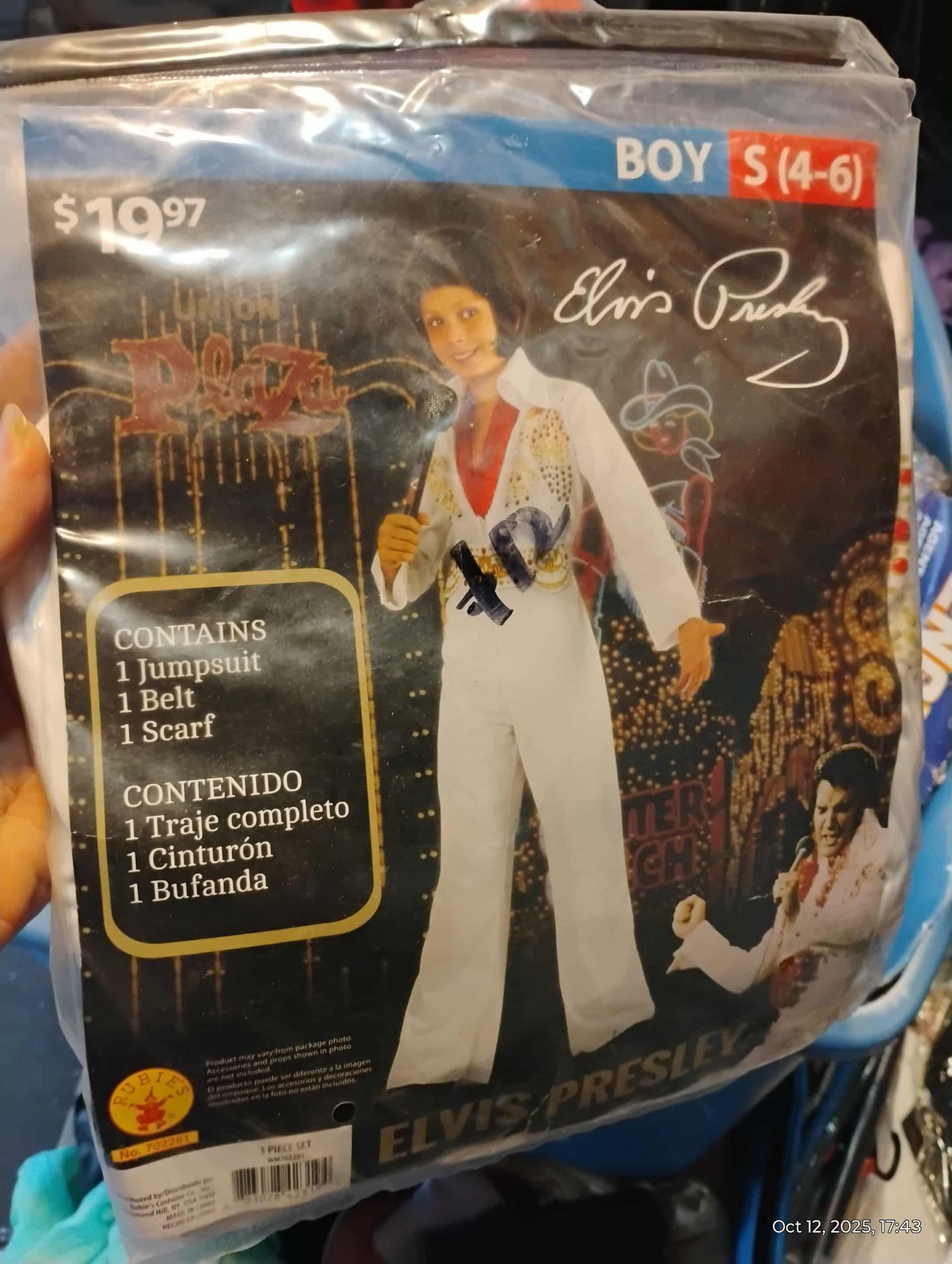 Elvis Costume