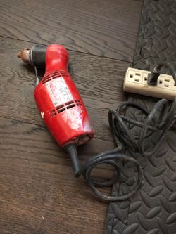 Milwaukee Corded Reversing Drill