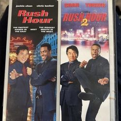 Rush Hour / Rush Hour 2 (DVD)