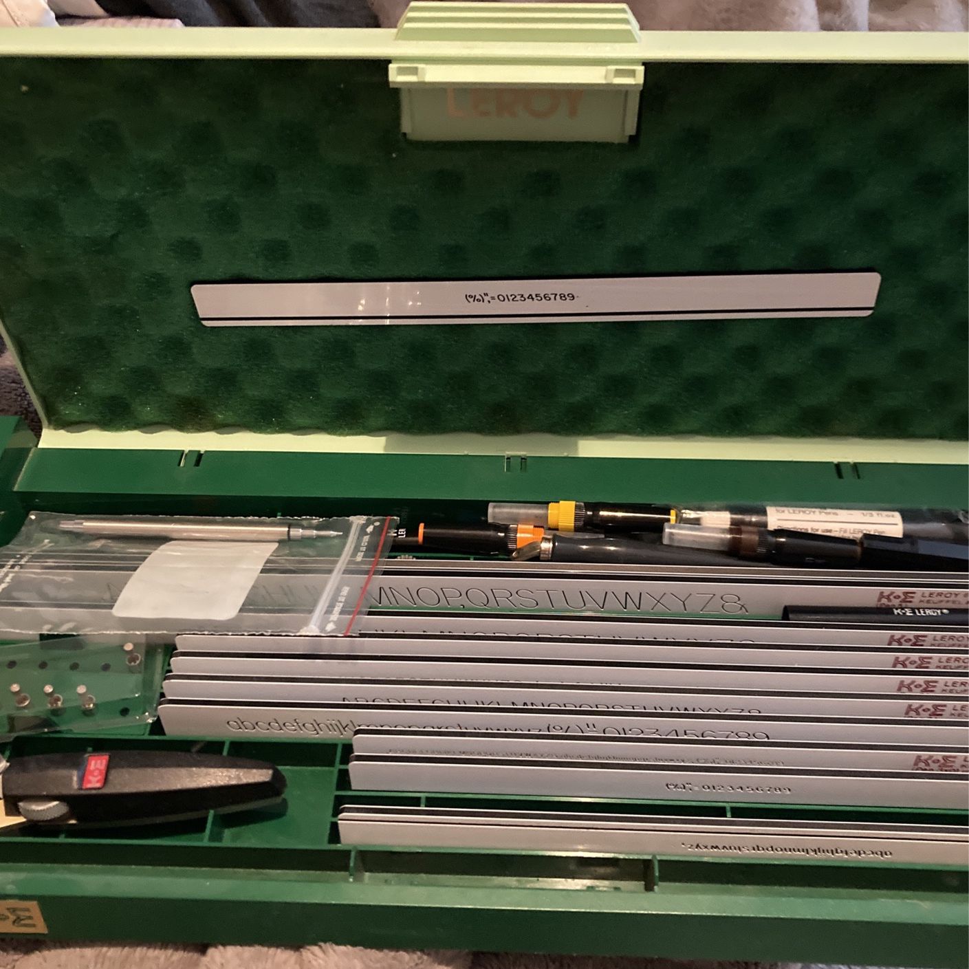 Leroy Lettering Kit for Sale in Getzville, NY - OfferUp