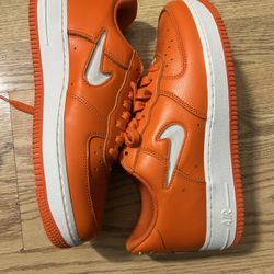 Orange Nike Air Force 1 Retro Lows