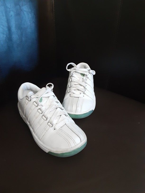 Kids White size 13 kswiss Shoes