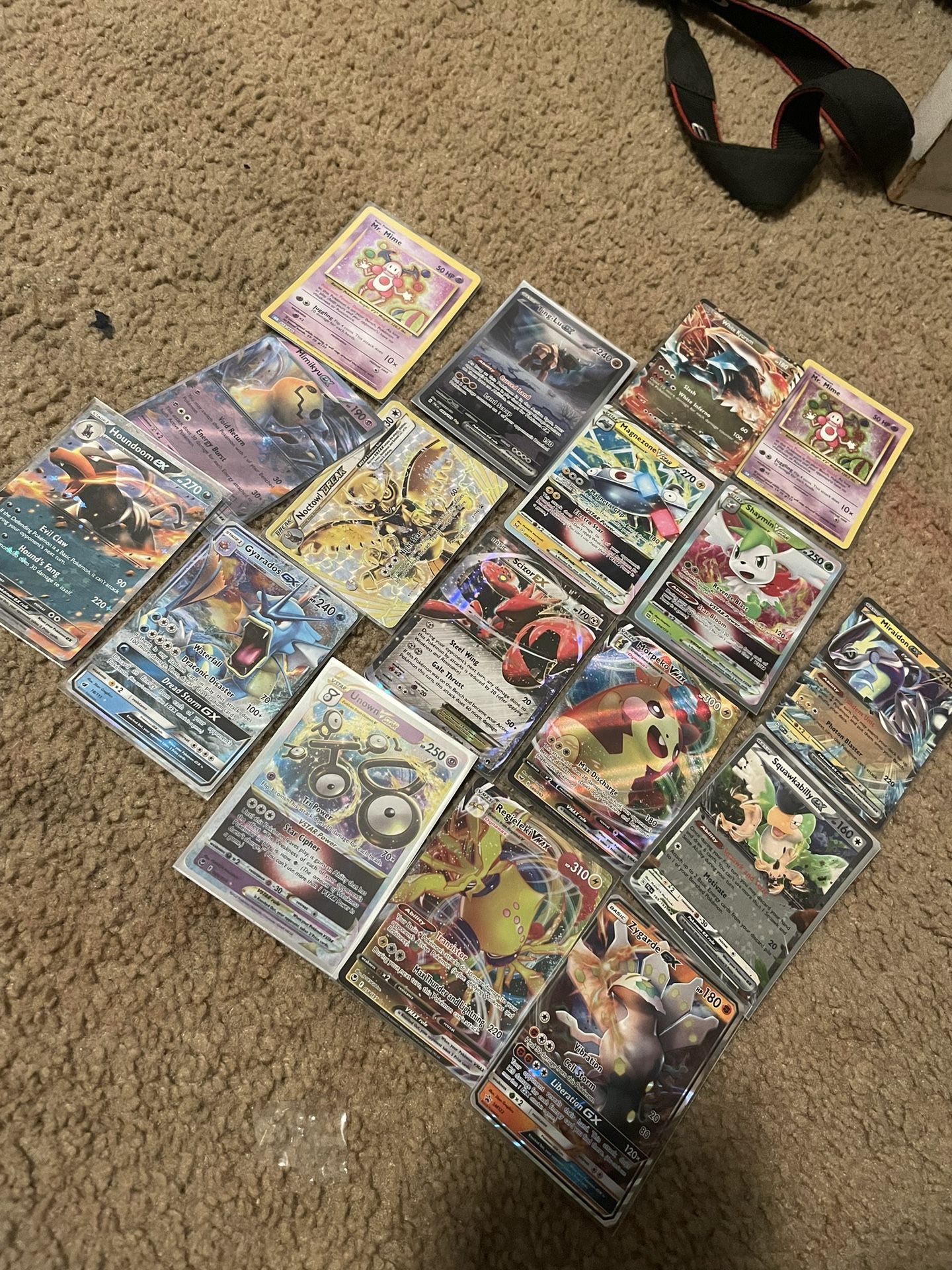 Rare Pokemon Cards