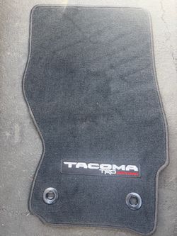 Toyota tacoma mats