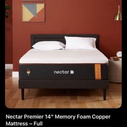 Nectar Premier Copper Full mattress Colchon