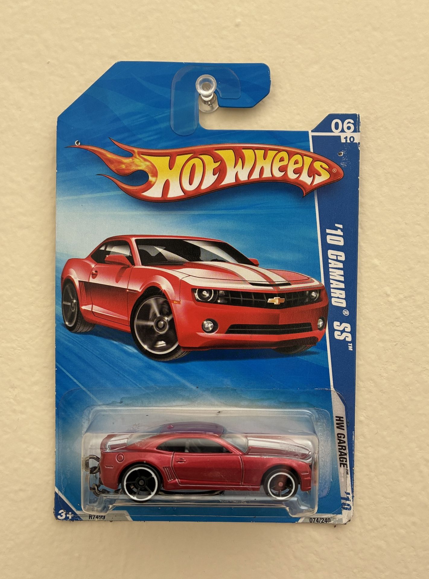 Hot Wheels Keychain - Custom Handmade